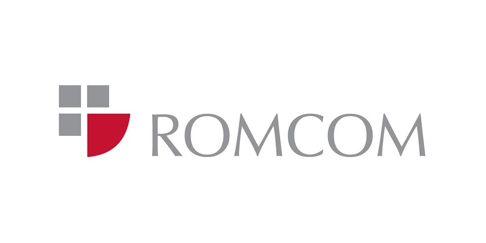 RomCom Logo