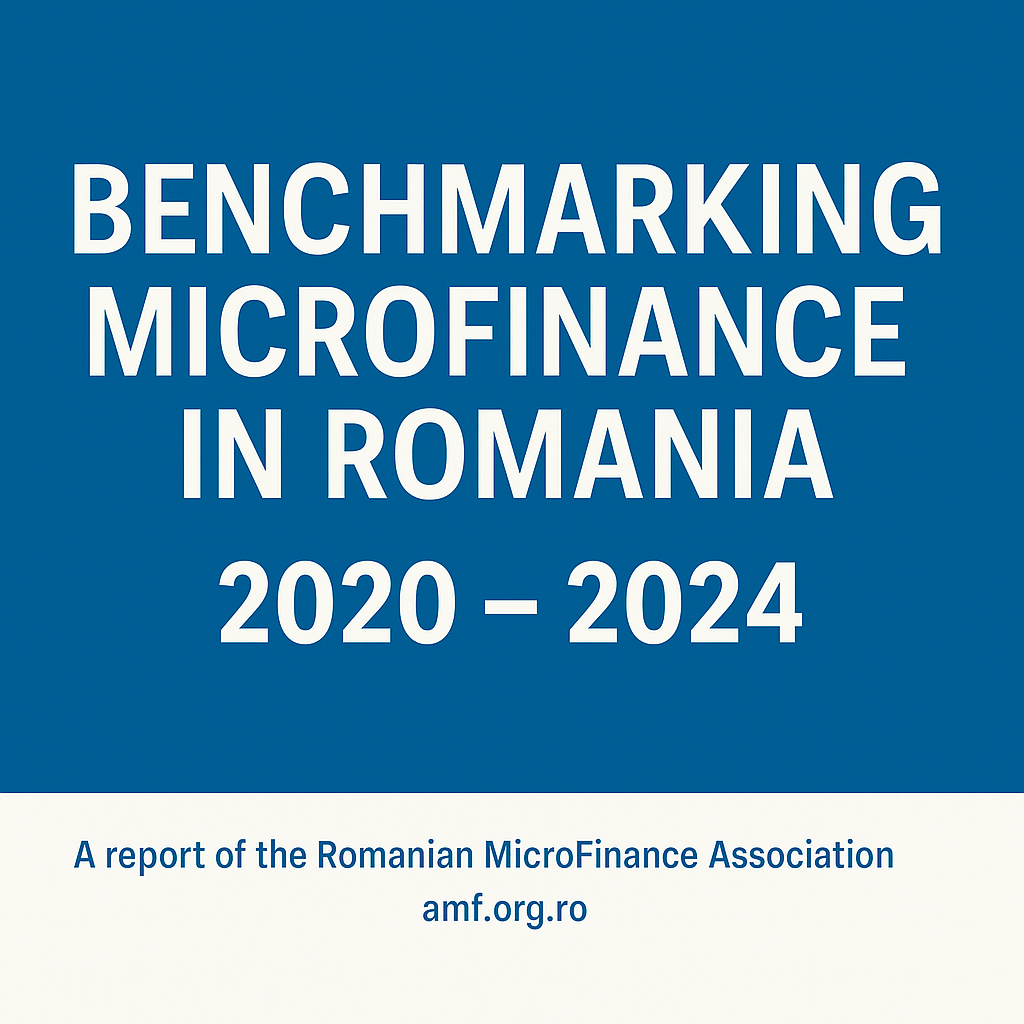 Read more about the article Raport Benchmarking Microfinanțare 2020–2024