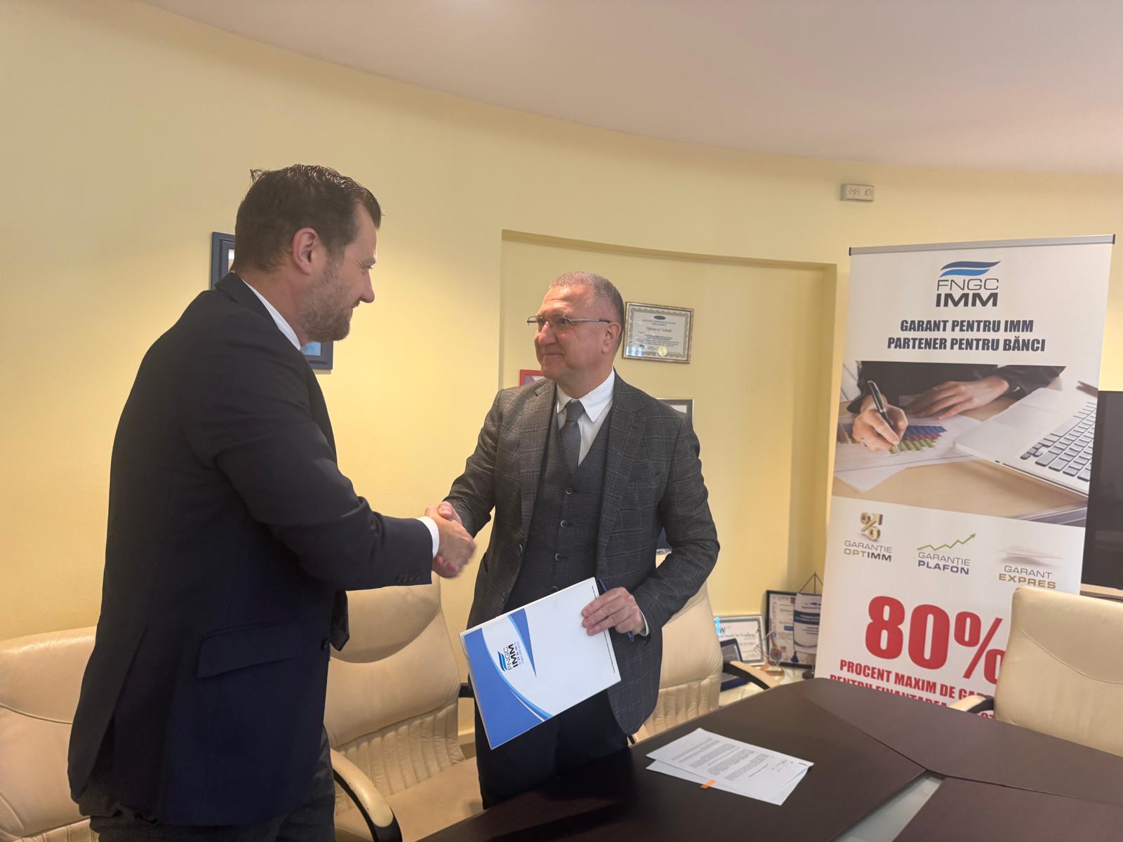 Read more about the article FNGCIMM și Asociația de Microfinanțare lansează un nou produs de garantare de portofoliu dedicat IMM-urilor și start-up-urilor din România